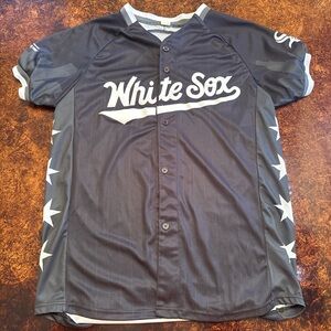 White Sox Black Jersey